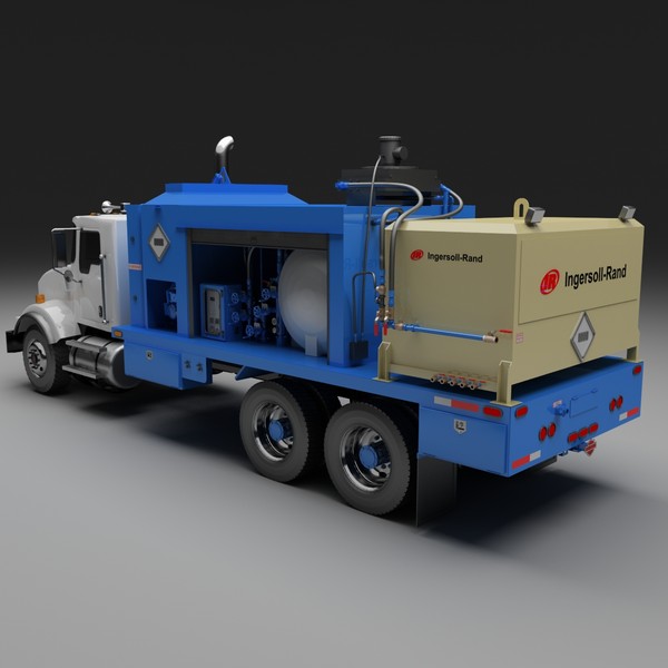steam trucks 3d model - Steam Truck by Dsmodels